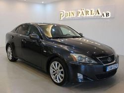 Mörkgrå (grå) Begagnad 2007 Lexus IS250 Sedan | 54 900 kr (Marknadspris)