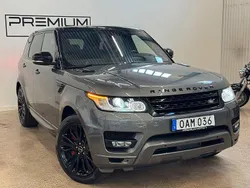 Grå Begagnad 2016 Land Rover Range Rover Sport SE SUV | 359 900 kr (Lite dyr)