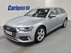 Florettsilver metallic Begagnad 2019 Audi A6 Proline Kombi | 259 000 kr (Marknadspris)