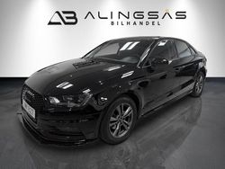 Svart Begagnad 2014 Audi A3 Ambition Sedan | 134 900 kr (Marknadspris)