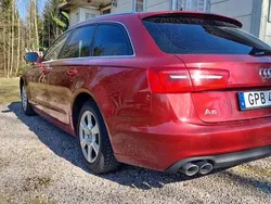 Röd Begagnad 2012 Audi A6 Ambition Kombi | 85 000 kr (Dyr)