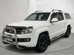Vit Begagnad 2013 VW Amarok Highline Pickup | 191 100 kr (Marknadspris)