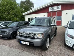 Grå Begagnad 2012 Land Rover Discovery 4 HSE SUV | 194 000 kr (Marknadspris)