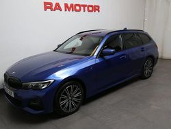 Portimao blue metallic Begagnad 2021 BMW 330 M Sport Kombi | 289 900 kr (Dyr)