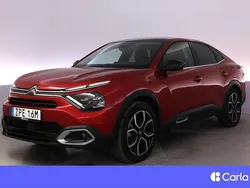 Röd Begagnad 2022 Citroën e-C4 Exclusive Sedan | 254 900 kr (Marknadspris)