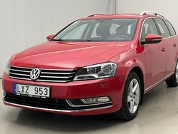 Röd Begagnad 2012 VW Passat | 86 000 kr (Marknadspris)