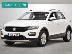 Vit Begagnad 2019 VW T-Roc SUV | 164 700 kr (Marknadspris)