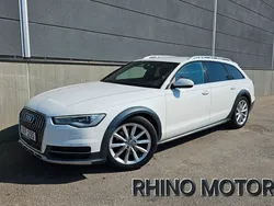 Vit Begagnad 2016 Audi A6 Allroad Sport Kombi | 189 800 kr (Bra pris)
