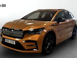 Orange Begagnad 2024 Skoda Enyaq iV RS SUV | 559 900 kr
