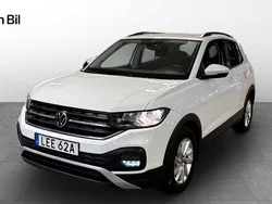 Vit Begagnad 2022 VW T-Cross SUV | 196 800 kr (Marknadspris)