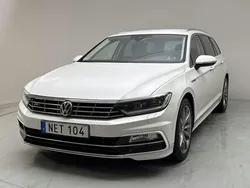 Vit Begagnad 2018 VW Passat GT Sedan | 160 000 kr (Bra pris)