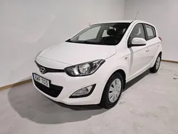 Vit Begagnad 2015 Hyundai i20 Select Kombi | 59 500 kr (Dyr)