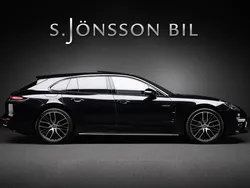 Svart Begagnad 2023 Porsche Panamera 4S Sport Turismo Sedan | 980 000 kr (Dyr)
