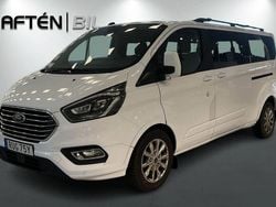 Vit Begagnad 2020 Ford Tourneo Custom Van | 349 800 kr (Bra pris)