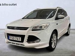 Vit Begagnad 2014 Ford Kuga Titanium X SUV | 79 900 kr (Marknadspris)