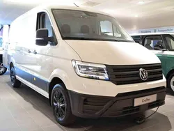 Vit Ny 2025 VW Crafter Van | 537 375 kr (Bra pris)