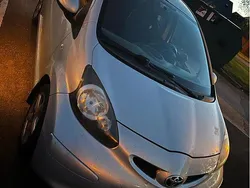 Blå Begagnad 2007 Toyota Aygo Halvkombi | 39 000 kr (Marknadspris)