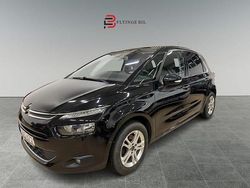 Svart Begagnad 2015 Citroën C4 Picasso Minibuss | 87 900 kr (Marknadspris)