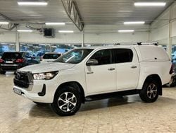 Vit Begagnad 2024 Toyota HiLux Pickup | 499 900 kr (Superpris)