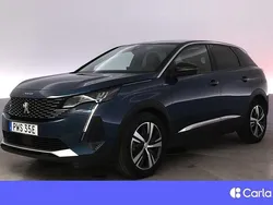 Blå Begagnad 2022 Peugeot 3008 Allure SUV | 299 900 kr (Marknadspris)