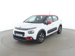 Vit Begagnad 2017 Citroën C3 PureTech Halvkombi | 112 000 kr (Lite dyr)