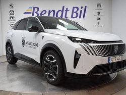 Vit Ny 2025 Peugeot e-3008 GTi SUV | 518 500 kr (Marknadspris)