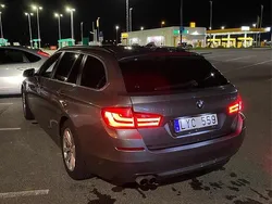 Grå Begagnad 2012 BMW 520 Kombi | 79 500 kr (Marknadspris)