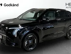 Svart (black) Ny 2025 Kia EV3 GT-Line SUV | 589 300 kr