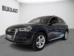 Blå Begagnad 2018 Audi Q5 Proline SUV | 314 900 kr (Marknadspris)