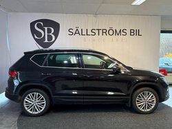 Svart Begagnad 2016 Seat Ateca XCELLENCE SUV | 174 900 kr (Marknadspris)