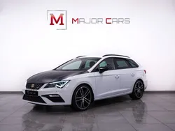 Vit Begagnad 2019 Cupra Leon Kombi | 299 900 kr (Marknadspris)