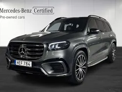 Grå (grey) Begagnad 2024 Mercedes GLS580 SUV | 1 275 000 kr