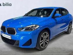 Blå Begagnad 2022 BMW X2 M Sport SUV | 349 000 kr (Marknadspris)