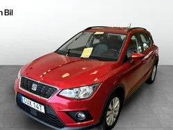 Röd Begagnad 2020 Seat Arona Style SUV | 124 900 kr (Marknadspris)