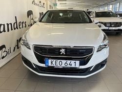 Vit Begagnad 2015 Peugeot 508 Sedan | 92 900 kr