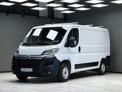 Vit Begagnad 2023 Citroën Jumper Minibuss | 269 900 kr (Bra pris)