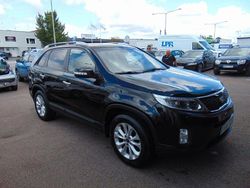 Svart Begagnad 2013 Kia Sorento Comfort SUV | 105 000 kr (Lite dyr)