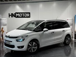 Vit Begagnad 2014 Citroën Grand C4 Picasso Minibuss | 99 900 kr (Superpris)