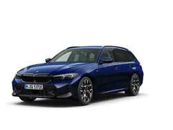Tanzanite blå metallic Ny 2025 BMW 330e M Sport Kombi | 694 500 kr (Marknadspris)