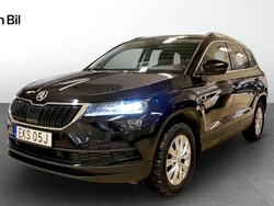 Svart Begagnad 2020 Skoda Karoq Style SUV | 249 900 kr (Marknadspris)
