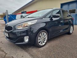 Svart Begagnad 2014 Kia Carens Minibuss | 62 000 kr (Marknadspris)