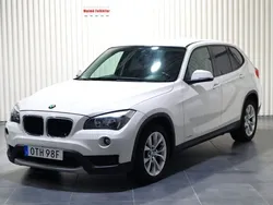 Vit Begagnad 2013 BMW X1 SUV | 89 900 kr