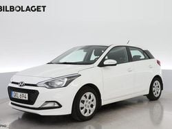 Vit Begagnad 2018 Hyundai i20 Comfort Halvkombi | 89 800 kr (Marknadspris)