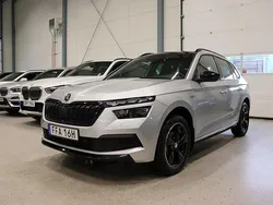 Silver Begagnad 2022 Skoda Kamiq Monte Carlo SUV | 279 400 kr (Lite dyr)
