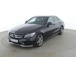 Svart Begagnad 2018 Mercedes C220 AMG line Sedan | 269 000 kr (Marknadspris)