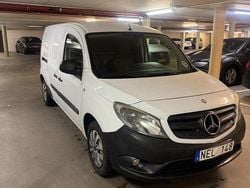 Vit Begagnad 2013 Mercedes Citan 109 Van | 64 900 kr (Marknadspris)