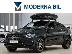 Svart Begagnad 2022 Mercedes GLC300e AMG Sportkupé | 529 700 kr (Lite dyr)