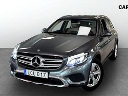 Grå Begagnad 2016 Mercedes GLC220 SUV | 219 000 kr (Marknadspris)