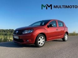 Röd Begagnad 2014 Dacia Sandero Halvkombi | 69 900 kr (Lite dyr)