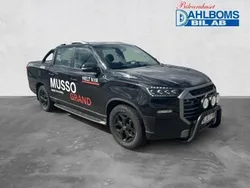 Svart Begagnad 2023 Ssangyong Musso Sedan | 533 625 kr